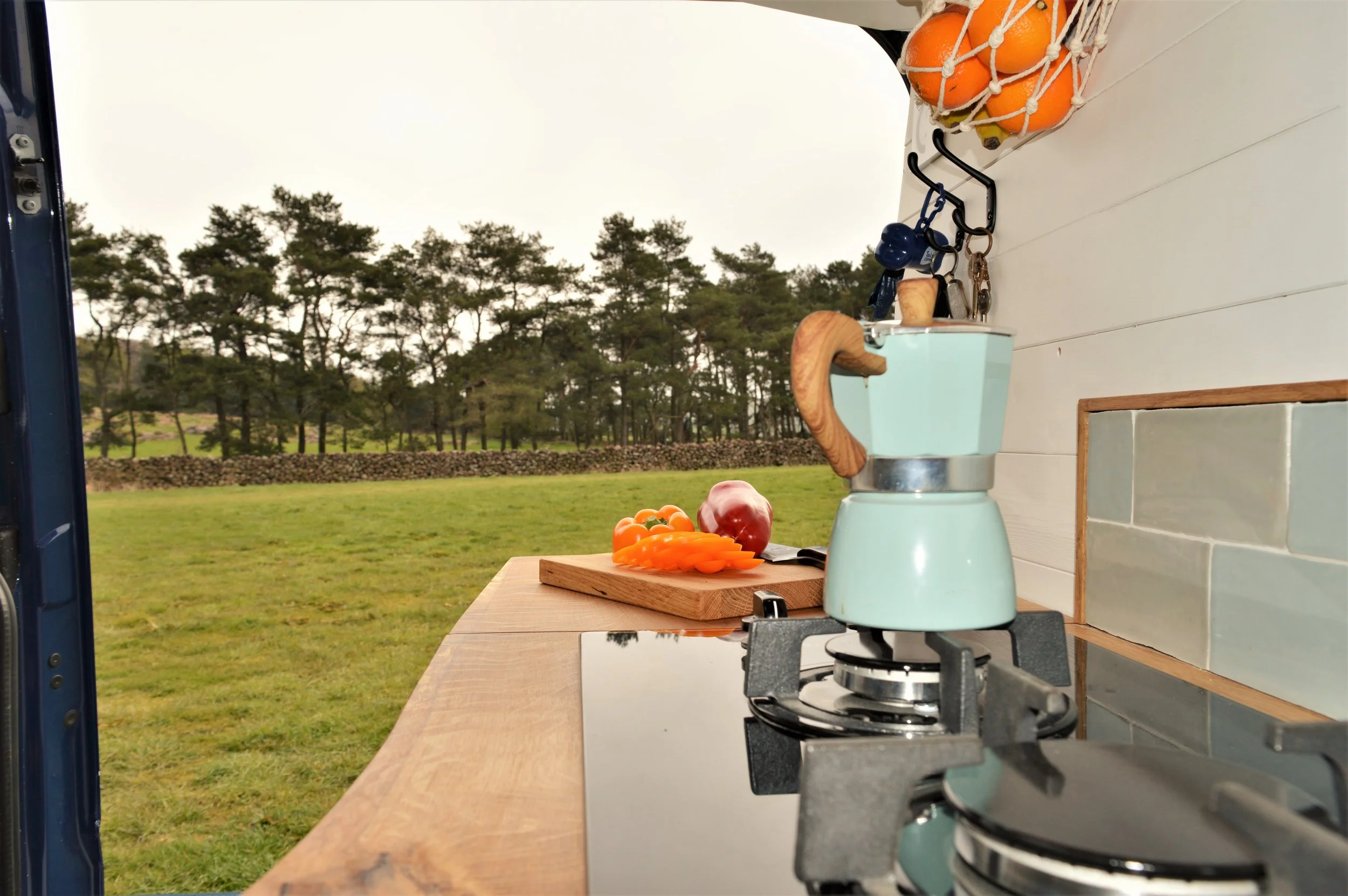 Luca. Country kitchen, Dining area for 2, Fixed double bed, Single childs bed. Photo 5 of 19.